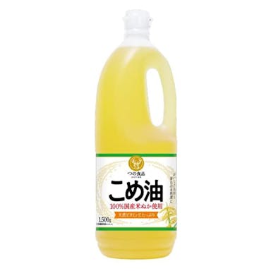 築野食品工業 国産こめ油 1500g