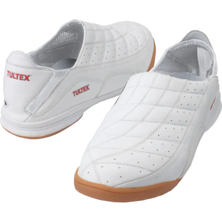 【CAINZ-DASH】アイトス セーフティシューズTULTEX 踵踏み ホワイト S AZ-51604-001-S【別送品】
