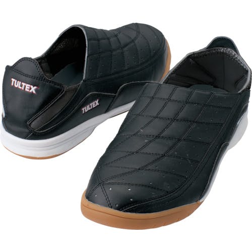 アイトス セーフティシューズTULTEX 踵踏み ブラック SS AZ-51604-010-SS 作業靴 アイトス セーフティシューズTULTEX 踵踏み ブラック SS AZ-51604-010-SS 作業靴