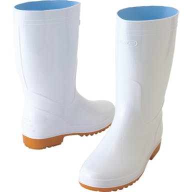 【CAINZ-DASH】アイトス 衛生長靴　ホワイト　２３．０ AZ-4435-001-23.0【別送品】