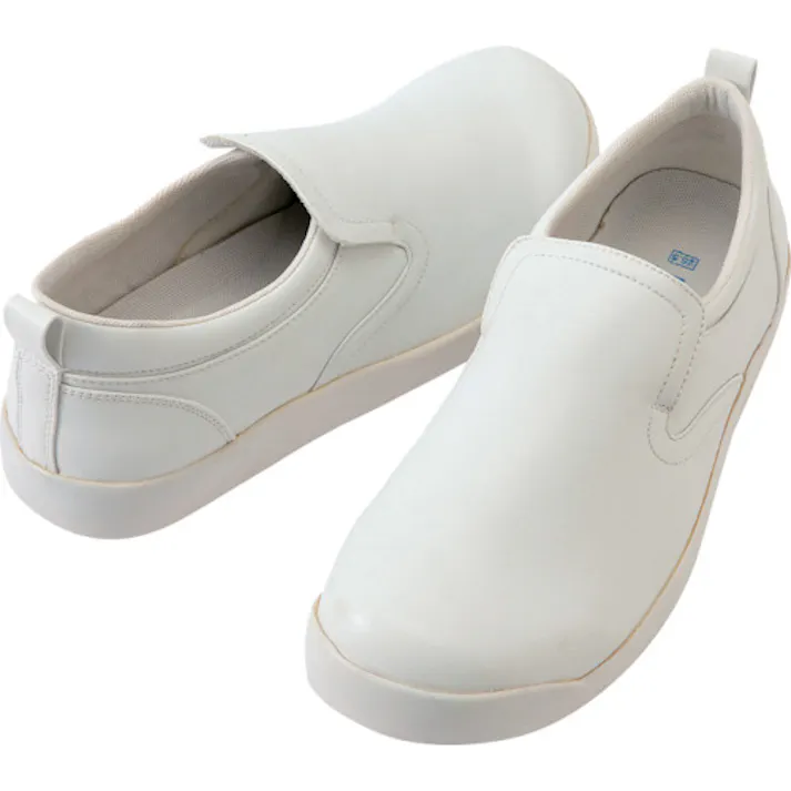 【CAINZ-DASH】アイトス コックシューズ ホワイト 24.5 AZ-4436-001-24.5【別送品】