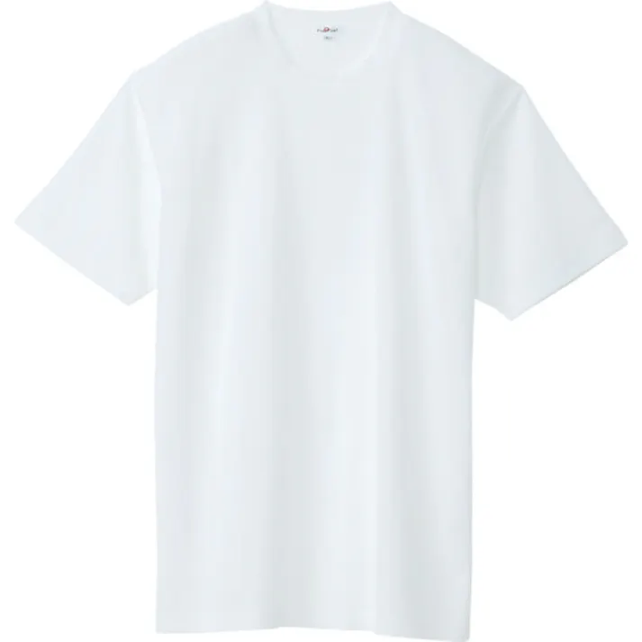【CAINZ-DASH】アイトス 吸汗速乾クールコンフォート 半袖Tシャツ男女兼用 ホワイト L AZ-10574-001-L【別送品】