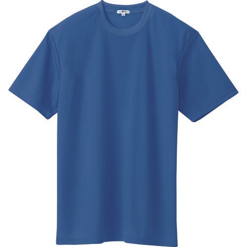 アイトス 吸汗速乾クールコンフォート 半袖Tシャツ男女兼用 ロイヤルブルー S AZ-10574-006-S シャツ アイトス 吸汗速乾クールコンフォート 半袖Tシャツ男女兼用 ロイヤルブルー S AZ-10574-006-S シャツ