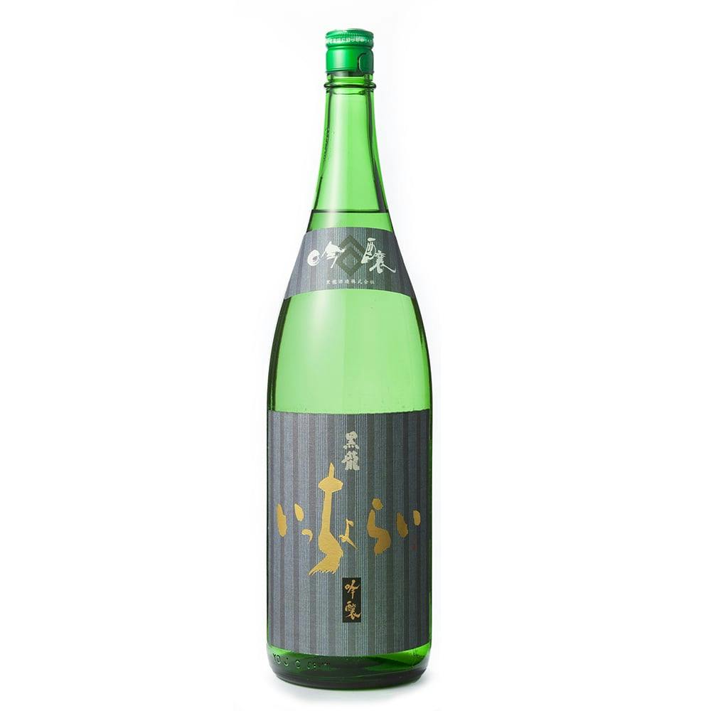 オンライン限定】黒龍 吟醸 いっちょらい 1800ml【別送品】 | 酒 