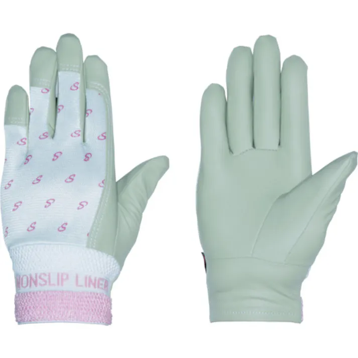 【CAINZ-DASH】ペンギンエースジャパン ノンスリップ甲メリ S ホワイト PA-1451【別送品】