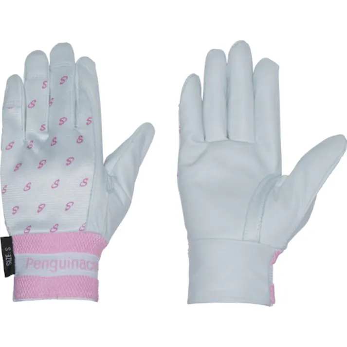 【CAINZ-DASH】ペンギンエースジャパン 国産クレスト甲メリ・サイズプリント 白(S) TH-548【別送品】