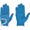 【CAINZ-DASH】ペンギンエースジャパン 合皮手袋　ポリスジャパン　Ｇ－２０１　ブルー　Ｍ G-201-B-M【別送品】