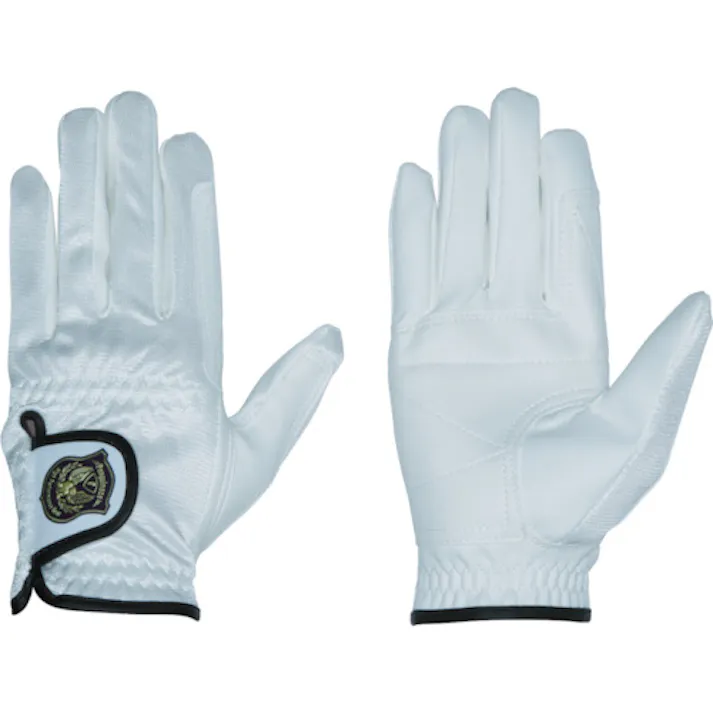 【CAINZ-DASH】ペンギンエースジャパン 合皮手袋 ポリスジャパン G-201 ホワイト L G-201-W-L【別送品】