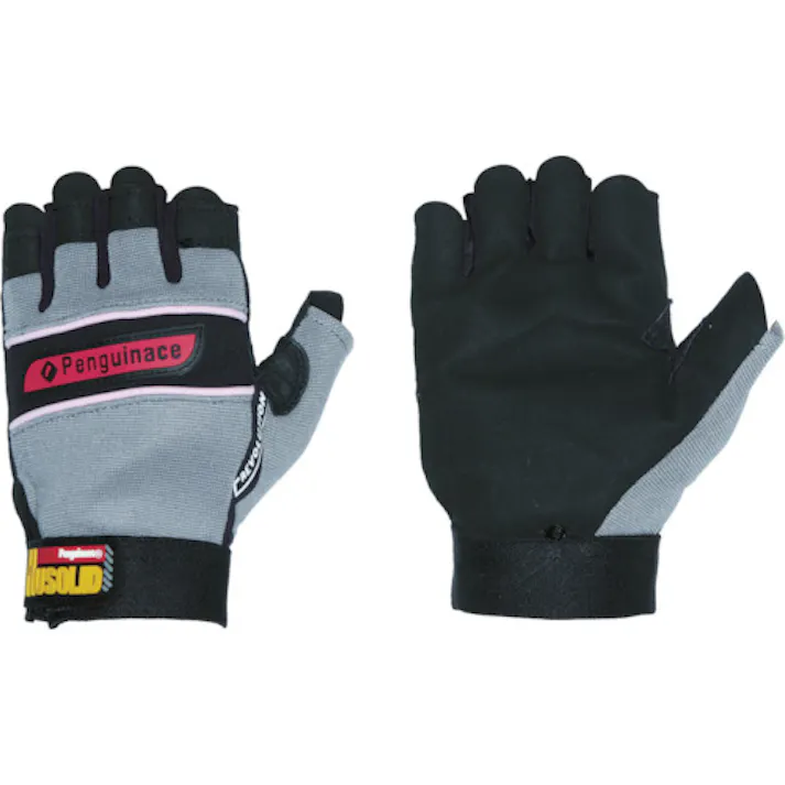 【CAINZ-DASH】ペンギンエースジャパン 人工皮革手袋 ヒューソリッド H-2 M H-2-M【別送品】