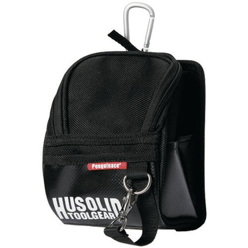ペンギンエースジャパン HUSOLID TOOLGEAR蓋付き小物入れ HT-001 腰袋 ペンギンエースジャパン HUSOLID TOOLGEAR蓋付き小物入れ HT-001 腰袋
