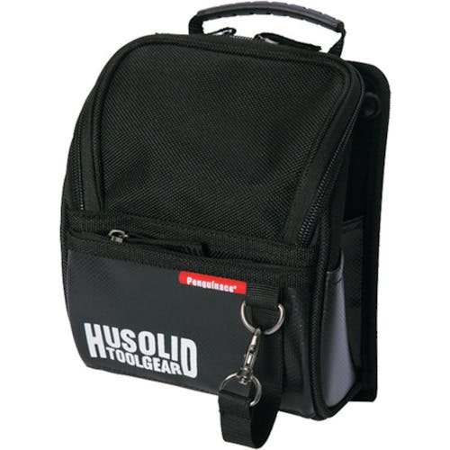 ペンギンエースジャパン HUSOLID TOOLGEAR フタ付き腰袋 M HT-003 腰袋 ペンギンエースジャパン HUSOLID TOOLGEAR フタ付き腰袋 M HT-003 腰袋
