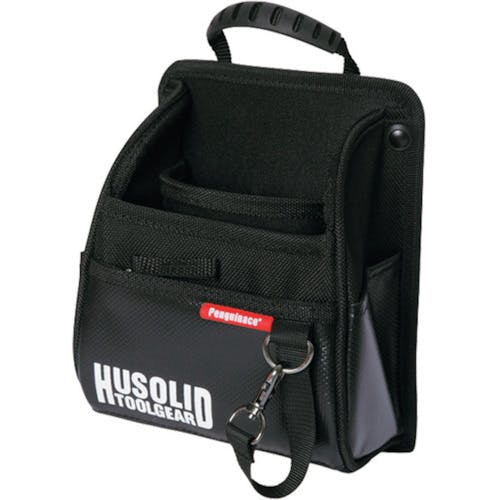 ペンギンエースジャパン HUSOLID TOOLGEAR腰袋フタ無し L HT-004 腰袋 ペンギンエースジャパン HUSOLID TOOLGEAR腰袋フタ無し L HT-004 腰袋