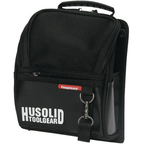 ペンギンエースジャパン HUSOLID TOOLGEAR フタ付腰袋 L HT-005 腰袋 ペンギンエースジャパン HUSOLID TOOLGEAR フタ付腰袋 L HT-005 腰袋