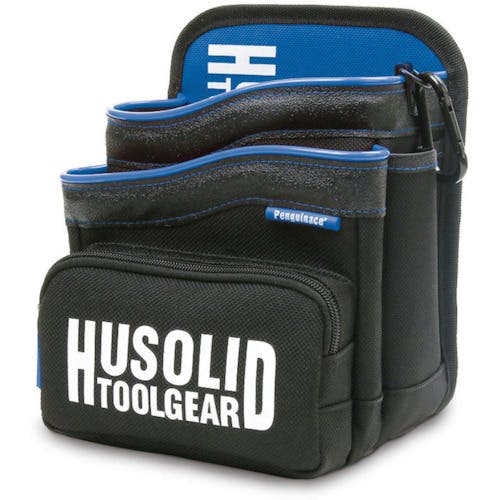 ペンギンエースジャパン HUSOLID TOOLGEAR HT-011 ブルー HT-011-B 腰袋 ペンギンエースジャパン HUSOLID TOOLGEAR HT-011 ブルー HT-011-B 腰袋