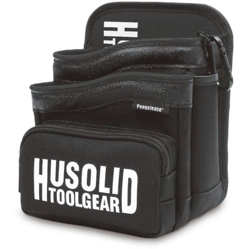 ペンギンエースジャパン HUSOLID TOOLGEAR HT-011 ブラック HT-011-BK 腰袋 ペンギンエースジャパン HUSOLID TOOLGEAR HT-011 ブラック HT-011-BK 腰袋