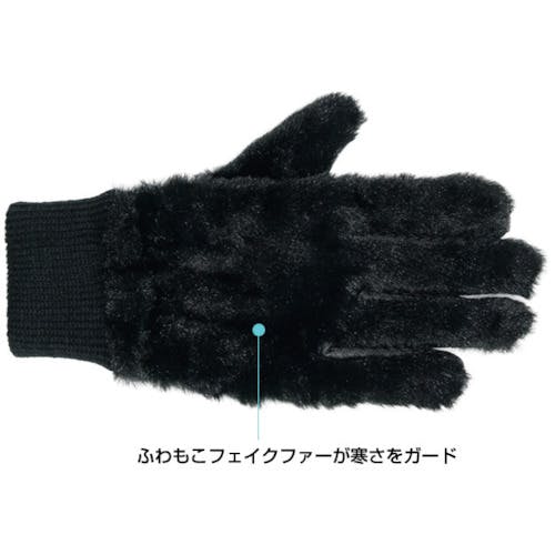 ペンギンエースジャパン 防寒手袋 Pパターン WINTER W-6 ブラック LL W-6 BLACK LL 防寒手袋 ペンギンエースジャパン 防寒手袋 Pパターン WINTER W-6 ブラック LL W-6 BLACK LL 防寒手袋
