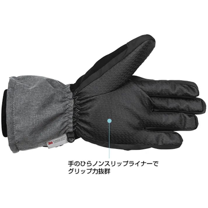 【CAINZ-DASH】ペンギンエースジャパン 防寒手袋 PパターンWINTER W-7 LL W-7 LL【別送品】