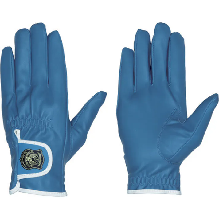 【CAINZ-DASH】ペンギンエースジャパン ポリスジャパン G202N青 Lサイズ G-202N-B-L【別送品】