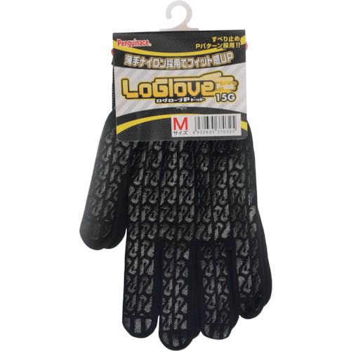 ペンギンエースジャパン ログローブPドット 15Gナイロン M LOGLOVE_PDOT_15G_M すべり止め手袋 ペンギンエースジャパン ログローブPドット 15Gナイロン M LOGLOVE_PDOT_15G_M すべり止め手袋