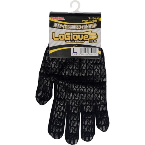 ペンギンエースジャパン ログローブPドット 15Gナイロン L LOGLOVE_PDOT_15G_L すべり止め手袋 ペンギンエースジャパン ログローブPドット 15Gナイロン L LOGLOVE_PDOT_15G_L すべり止め手袋