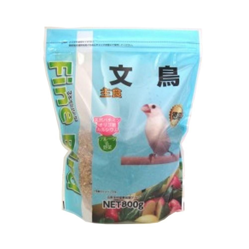 ファインバード 文鳥用 800g | ペット用品（小動物・鳥・亀・爬虫類