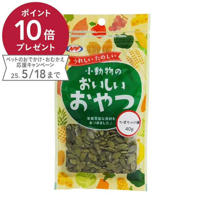 小動物のおいしいおやつ かぼちゃの種 40g