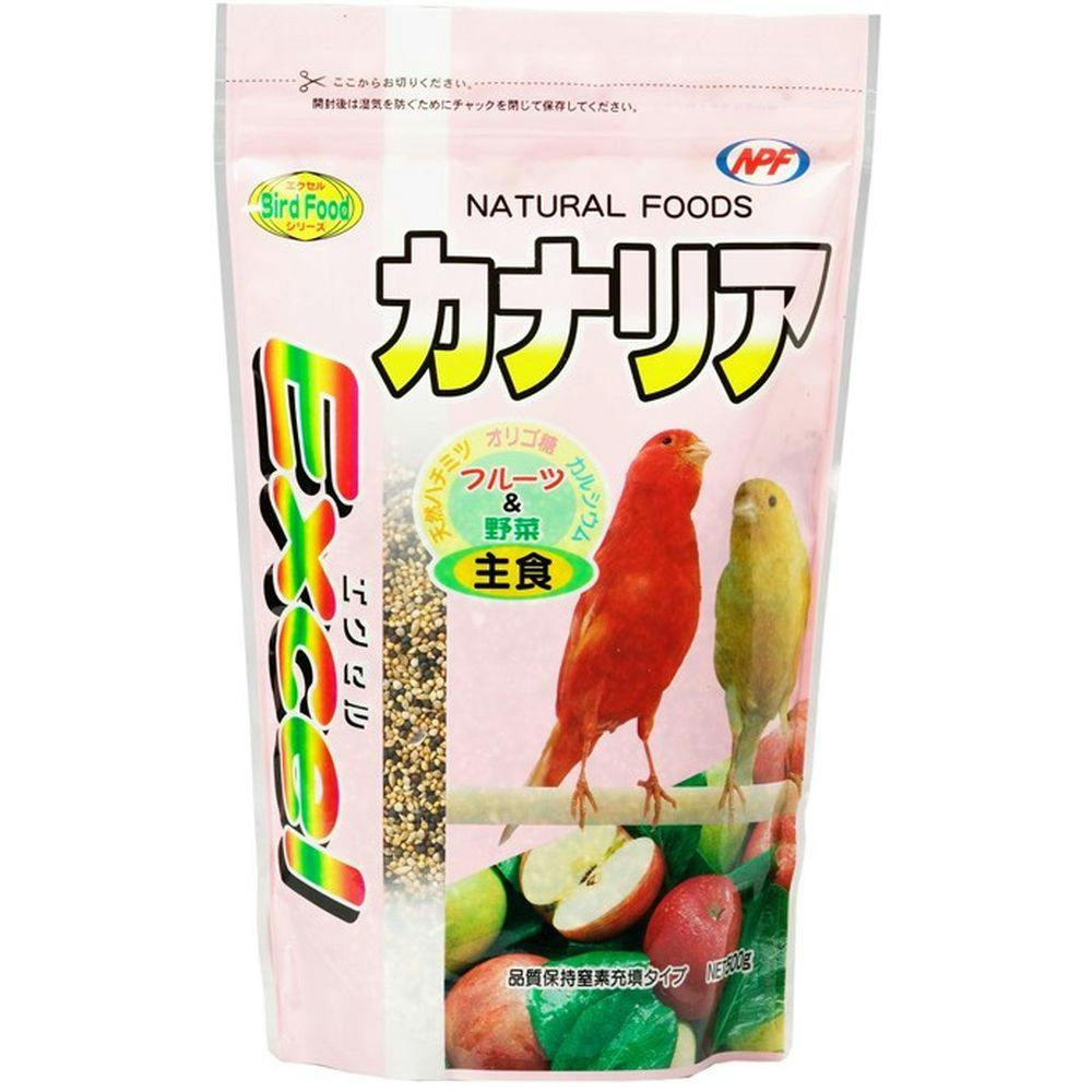 エクセル カナリア フルーツ&野菜 主食 500g バードフード エクセル カナリア フルーツ&野菜 主食 500g バードフード