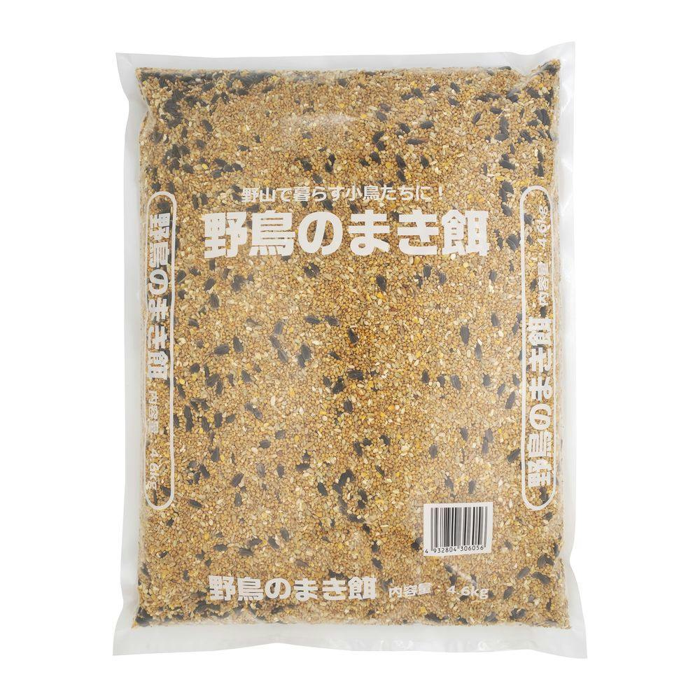 野鳥のまき餌 4.6kg | ペット用品（小動物・鳥・亀・爬虫類） 通販