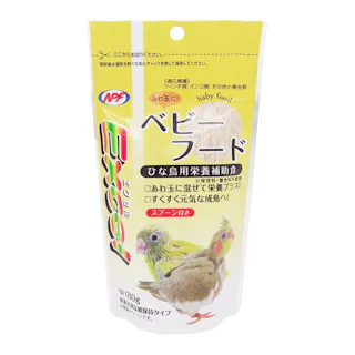 エクセル ベビーフード ひな鳥用栄養補助食 80g