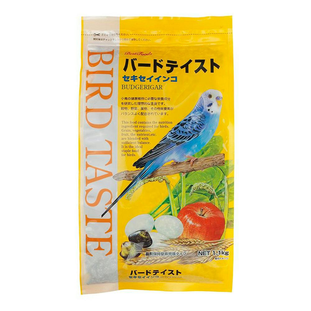 NPF バードテイスト セキセイインコ 1.1kg | ペット用品（小動物・鳥