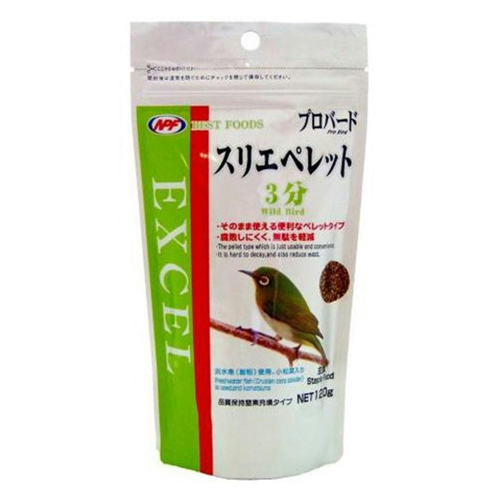 NPF エクセル プロバード スリエペレット 3分 120g