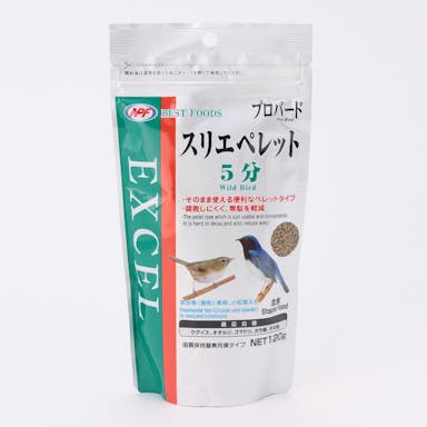 ナチュラルペットフーズ エクセル スリエペレット 5分 120g