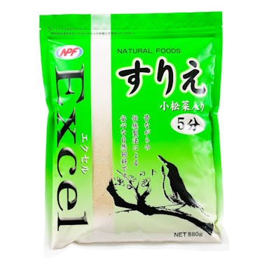 ナチュラルペットフーズ エクセル すりえ 小松菜入り 5分 880g