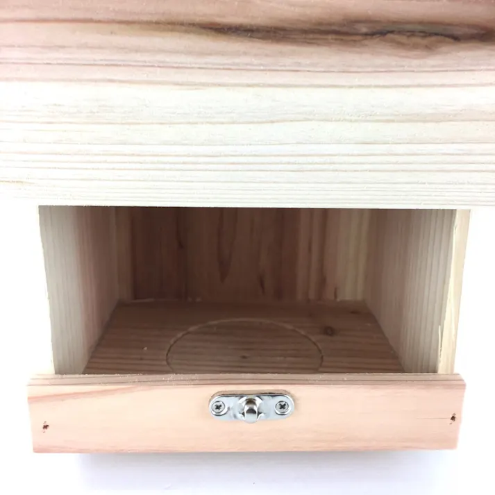 シン セキセイ巣箱