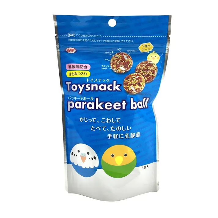 トイスナック パラキートボール 6個入