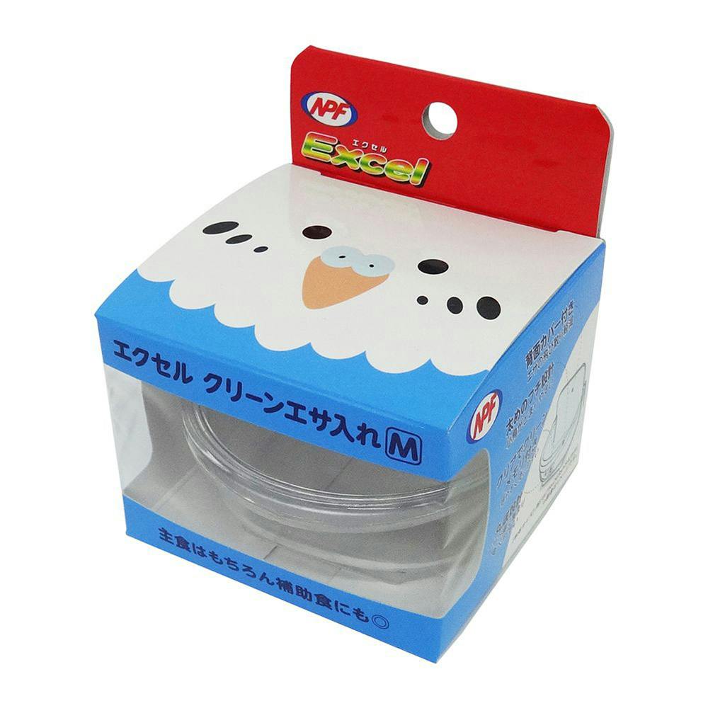 エクセル クリーンエサ入れ M 鳥用 | ペット用品（小動物・鳥・亀