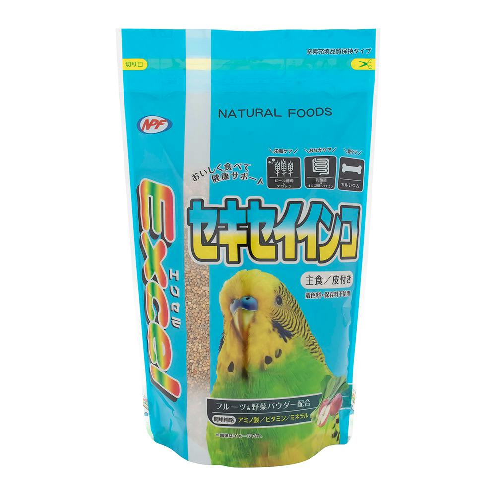 金運インコ エクセル セキセイインコ 皮付き 600g | ペット用品（小動物・鳥・亀