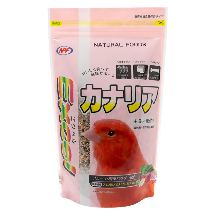 エクセル カナリア 皮付き 500g