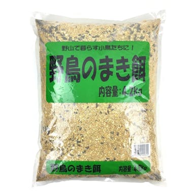 ナチュラルペットフーズ 野鳥のまき餌 4.2kg(販売終了)