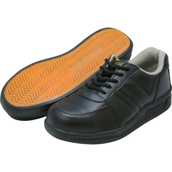 【CAINZ-DASH】日進ゴム スパイダーマックス#6100 27.5cm V6100BK-27.5【別送品】