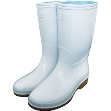 【CAINZ-DASH】日進ゴム 耐滑衛生長靴　２４．０ｃｍ V4000ZW-24.0【別送品】