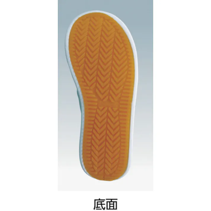 【CAINZ-DASH】日進ゴム 耐滑樹脂先芯入り厨房シューズ ハイパーV #5100 白 22.0cm V5100W-22.0【別送品】