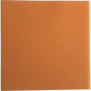 【CAINZ-DASH】日進ゴム ハイパーVシート PX-10T25 幅270mm×長さ270mm×厚さ2.5mm オレンジ PX-10T25【別送品】