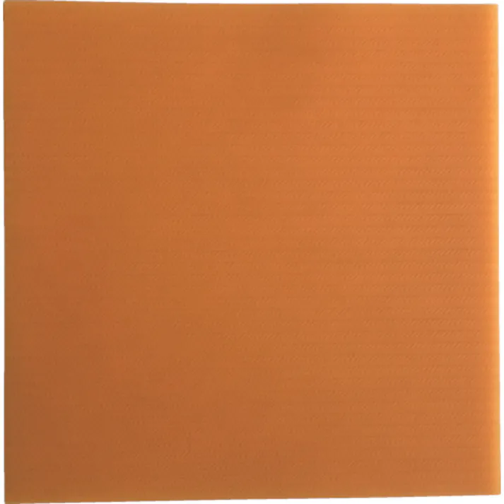 【CAINZ-DASH】日進ゴム ハイパーVシート PX-10T25 幅270mm×長さ270mm×厚さ2.5mm オレンジ PX-10T25【別送品】