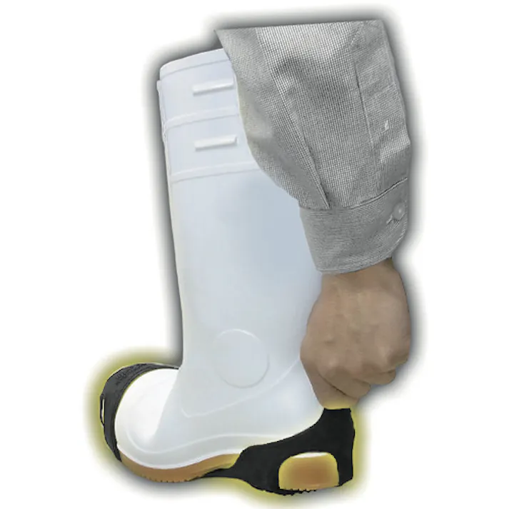 【CAINZ-DASH】日進ゴム スタッドレスソール SS-02 黒 M SS-02BK-M【別送品】