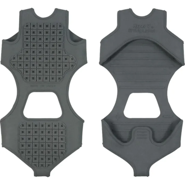 【CAINZ-DASH】日進ゴム スタッドレスソール SS-02 黒 L SS-02BK-L【別送品】