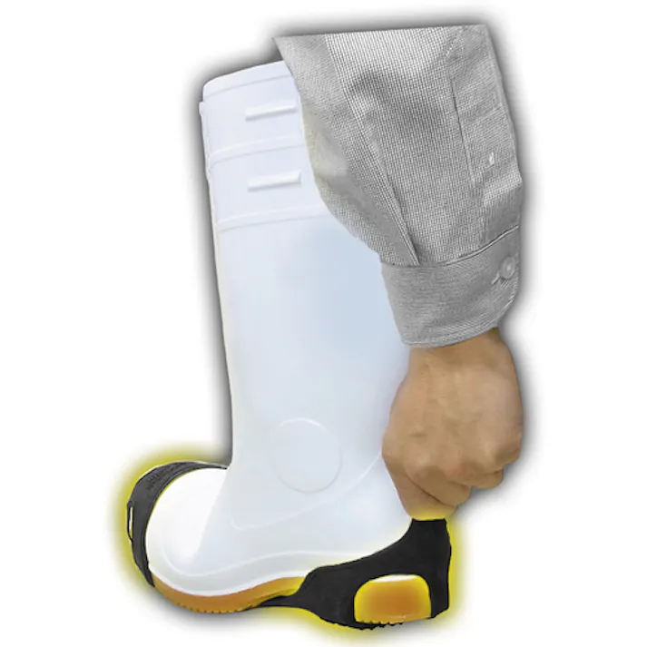 【CAINZ-DASH】日進ゴム スタッドレスソール SS-02 黒 L SS-02BK-L【別送品】