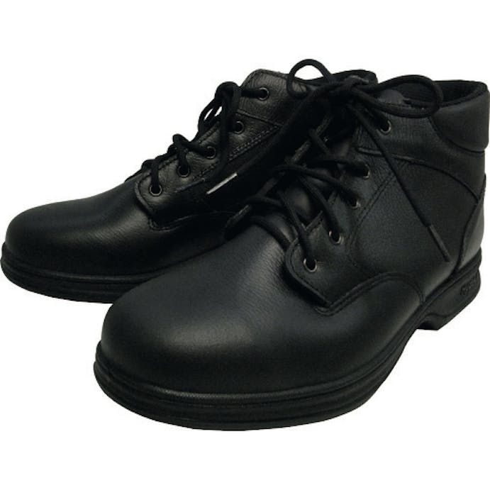 【CAINZ-DASH】日進ゴム ＪＩＳ規格安全靴ミドルカット V9100-25.5【別送品】