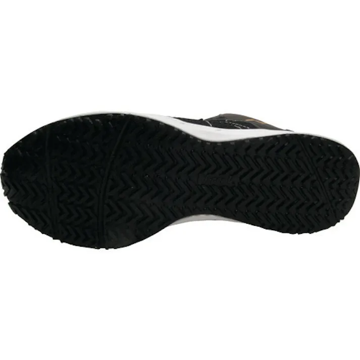 【CAINZ-DASH】日進ゴム プロテクティブスニーカーミドルカット ブラック 28.0cm V906MG-BK-28.0【別送品】