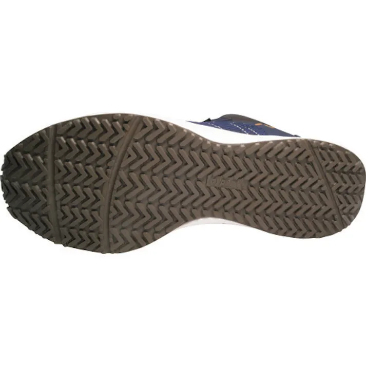 【CAINZ-DASH】日進ゴム プロテクティブスニーカーミドルカット ネイビー 29.0cm V906MG-NV-29.0【別送品】